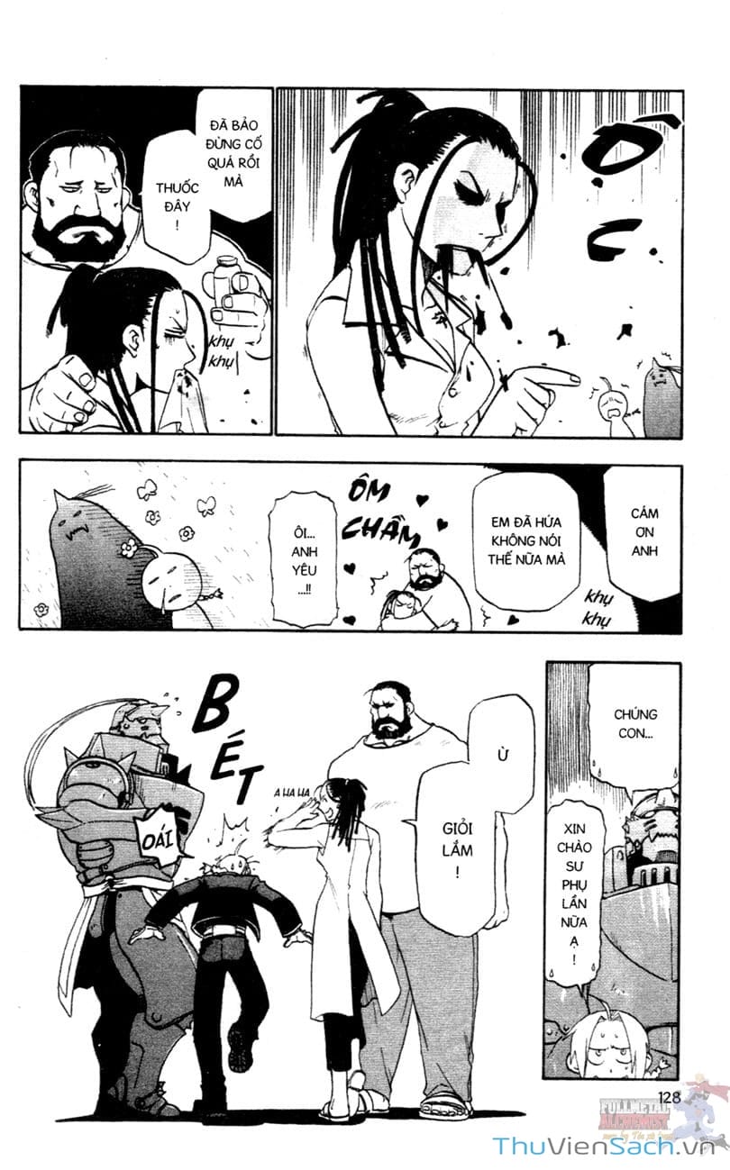 Truyện Tranh Giả Kim Thuật Sư trang 4