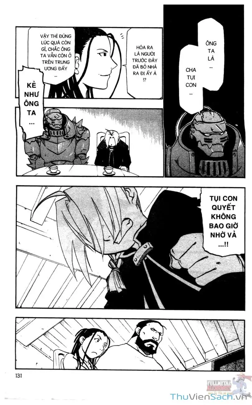 Truyện Tranh Giả Kim Thuật Sư trang 4