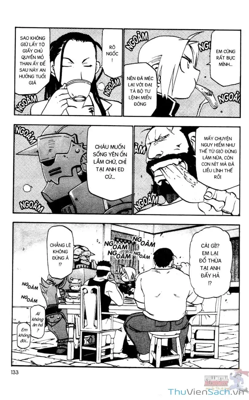 Truyện Tranh Giả Kim Thuật Sư trang 4