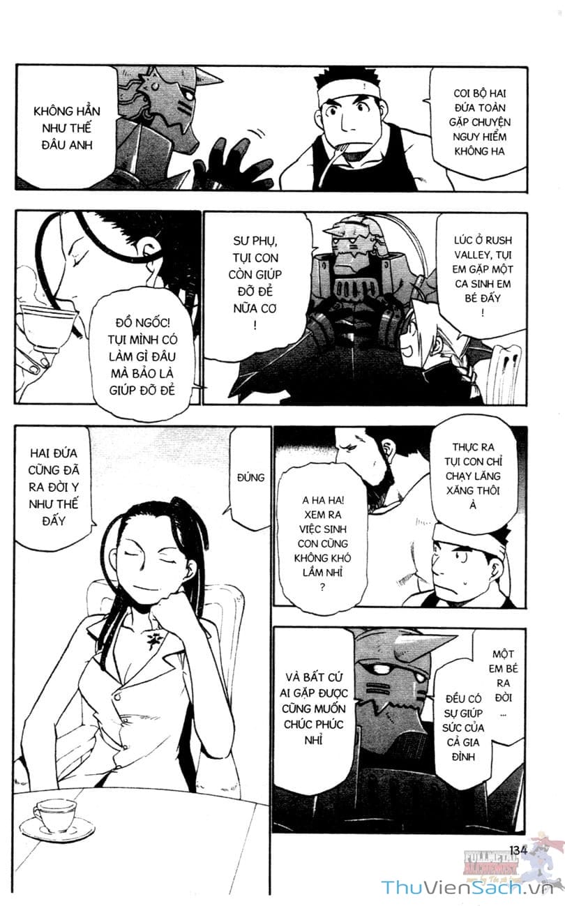 Truyện Tranh Giả Kim Thuật Sư trang 4