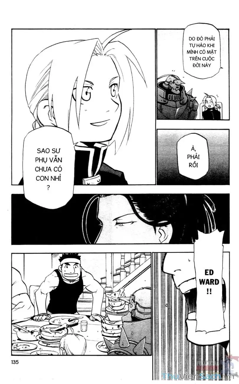 Truyện Tranh Giả Kim Thuật Sư trang 4