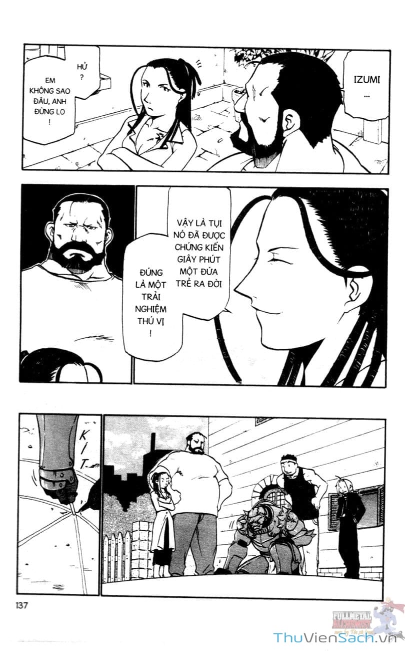 Truyện Tranh Giả Kim Thuật Sư trang 4