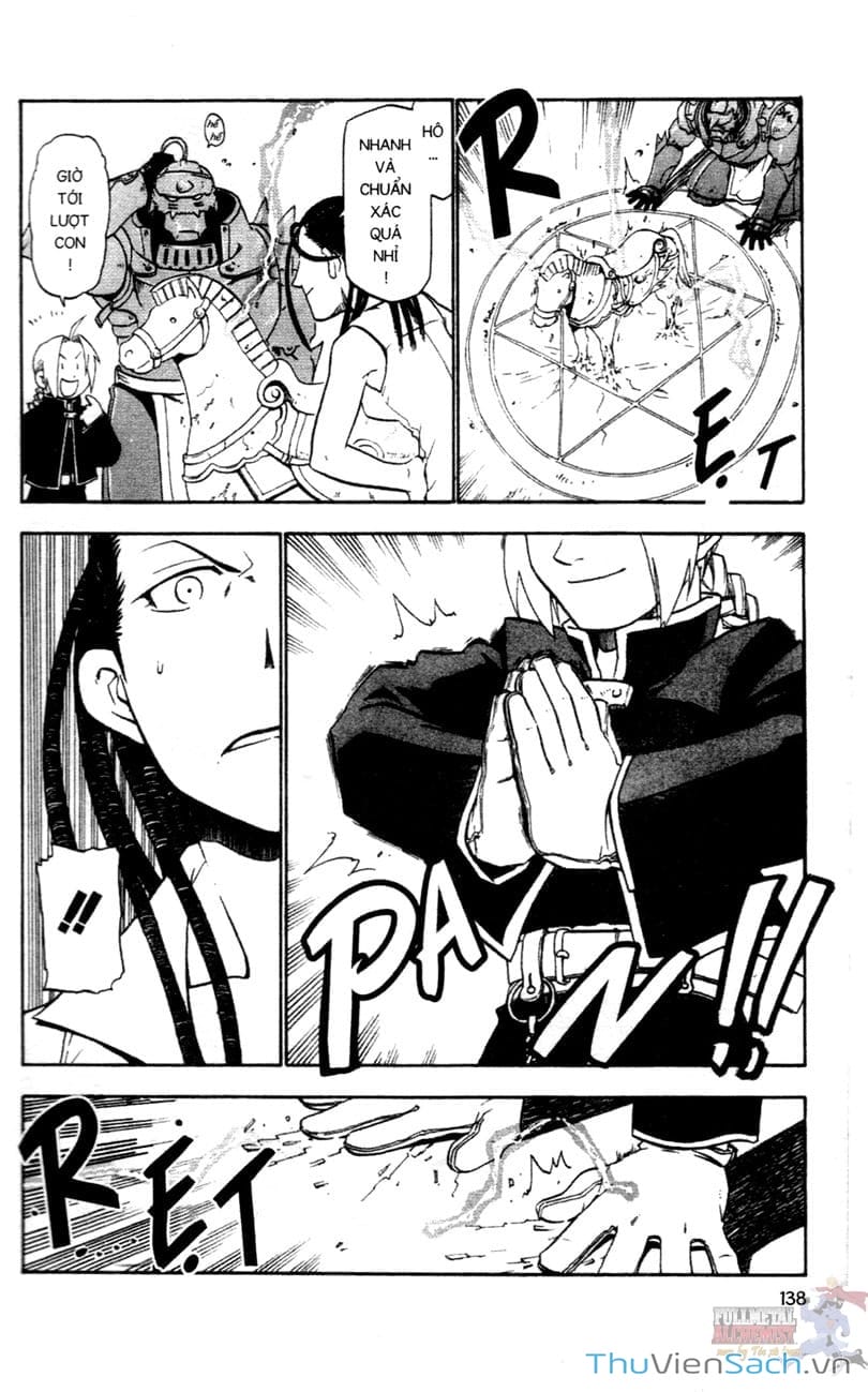 Truyện Tranh Giả Kim Thuật Sư trang 4