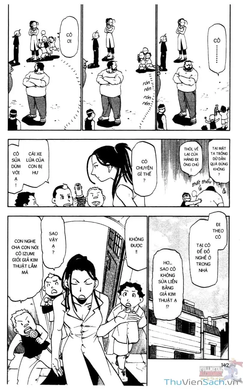 Truyện Tranh Giả Kim Thuật Sư trang 4