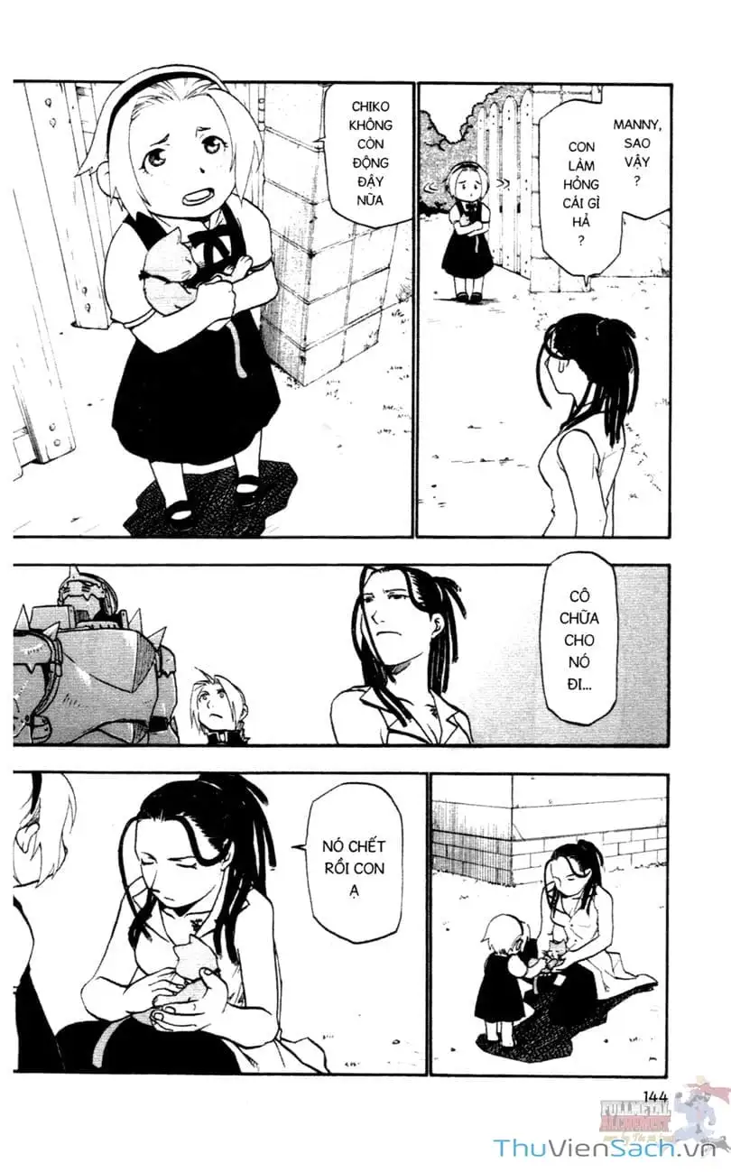 Truyện Tranh Giả Kim Thuật Sư trang 4