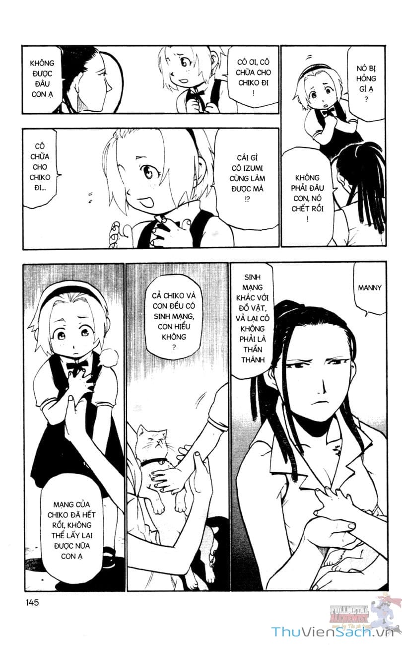 Truyện Tranh Giả Kim Thuật Sư trang 4