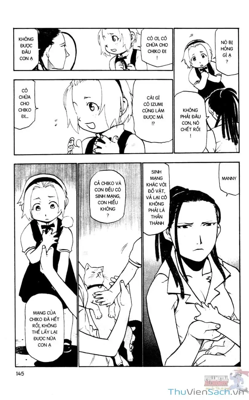 Truyện Tranh Giả Kim Thuật Sư trang 4