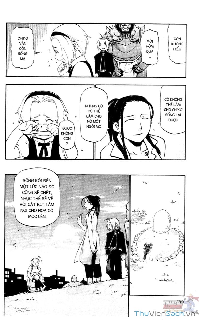 Truyện Tranh Giả Kim Thuật Sư trang 4