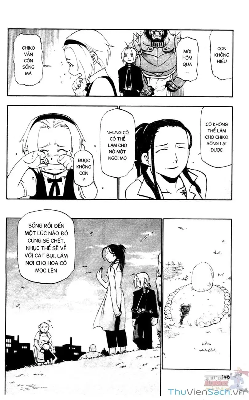 Truyện Tranh Giả Kim Thuật Sư trang 4