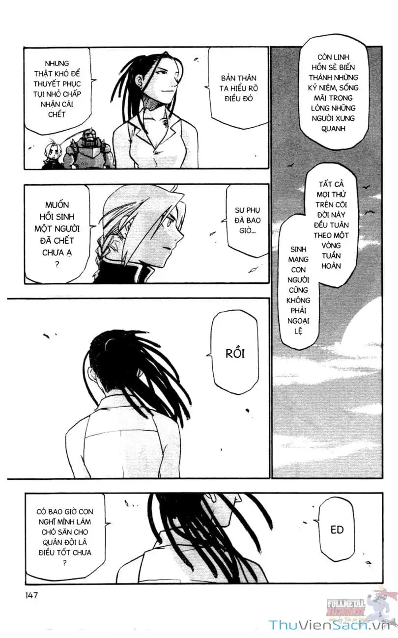 Truyện Tranh Giả Kim Thuật Sư trang 4