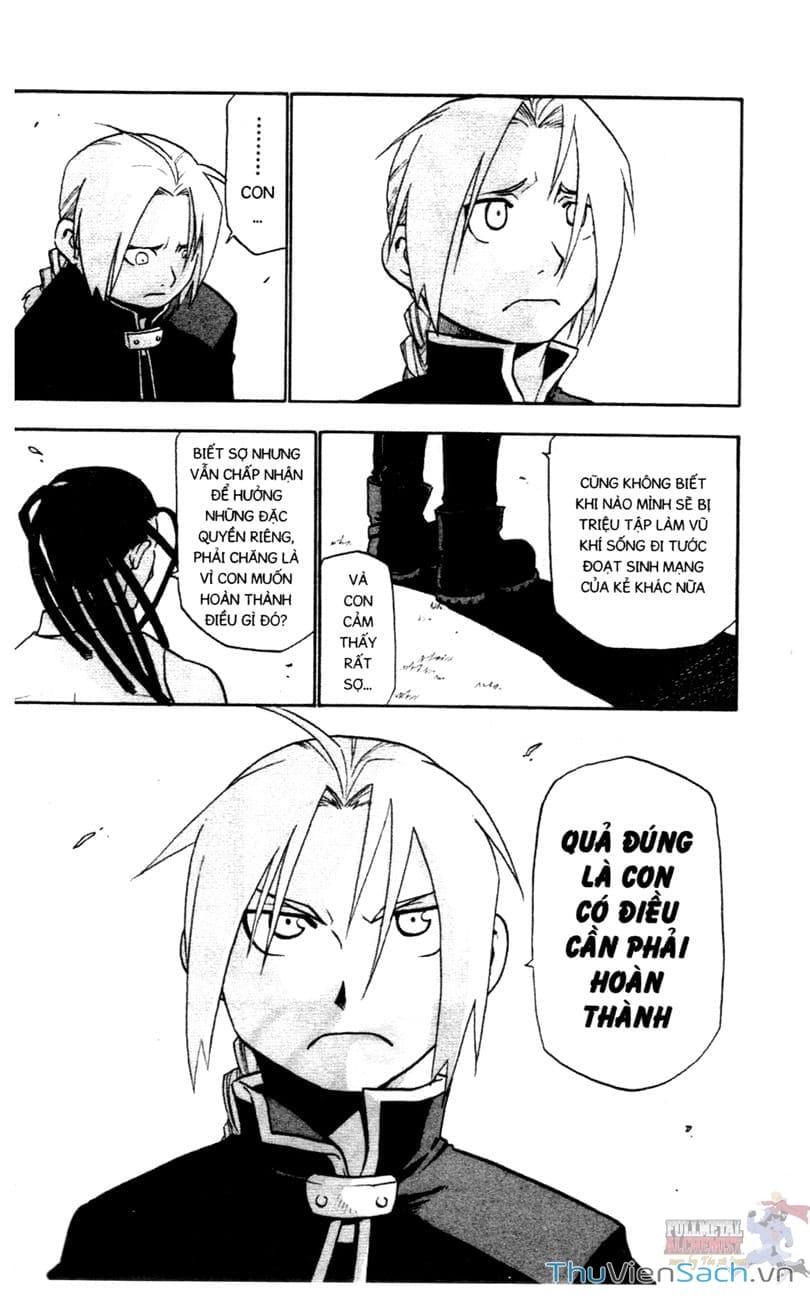 Truyện Tranh Giả Kim Thuật Sư trang 4