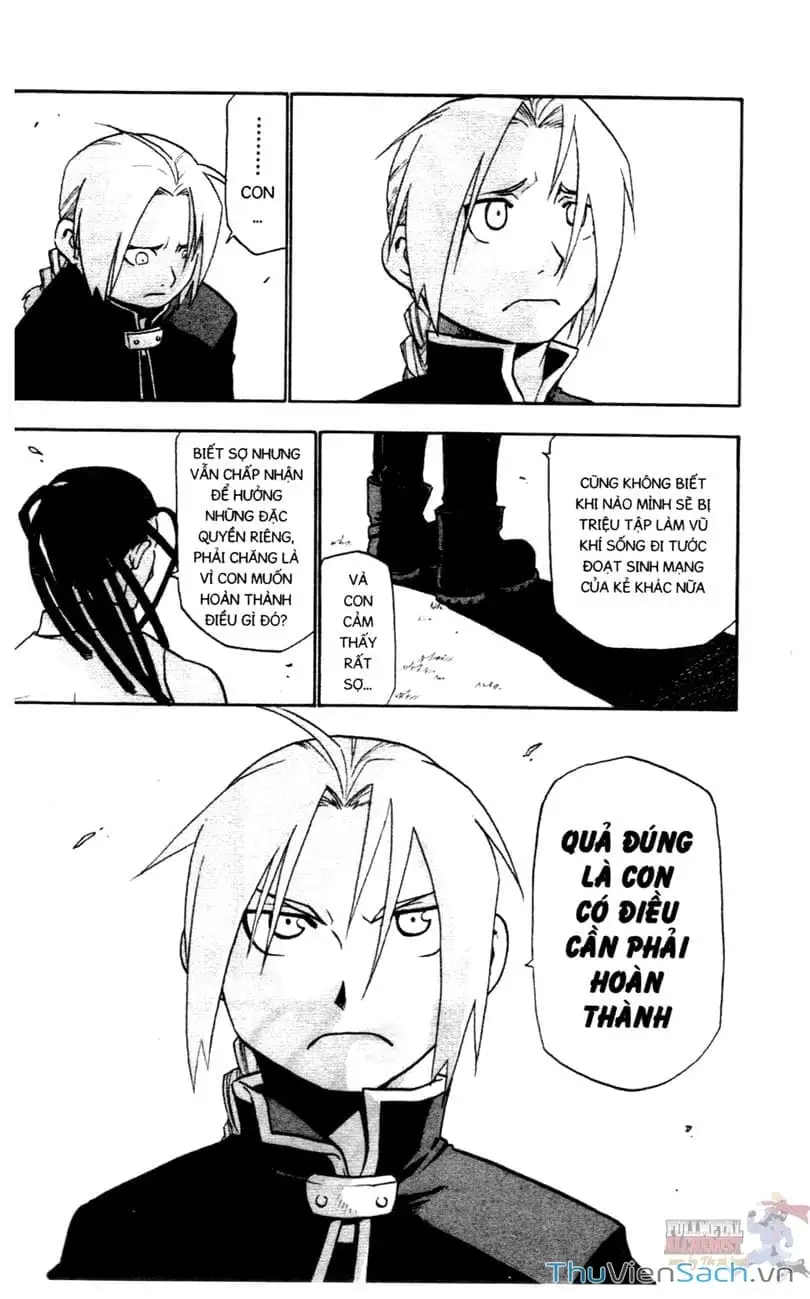 Truyện Tranh Giả Kim Thuật Sư trang 4