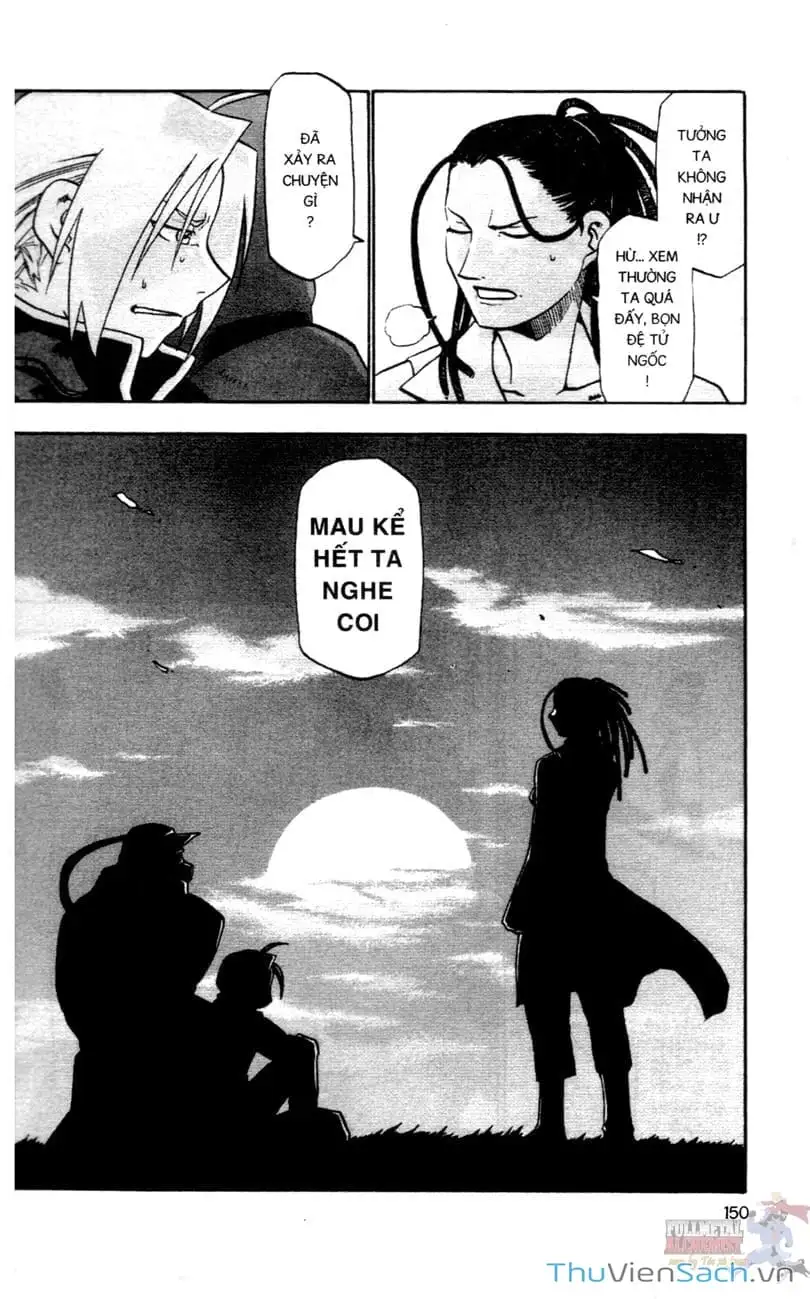 Truyện Tranh Giả Kim Thuật Sư trang 4