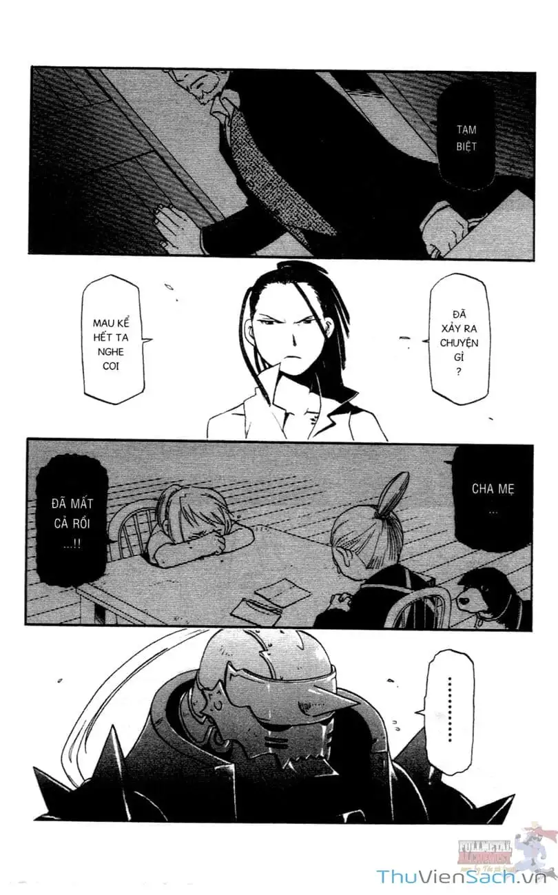 Truyện Tranh Giả Kim Thuật Sư trang 4