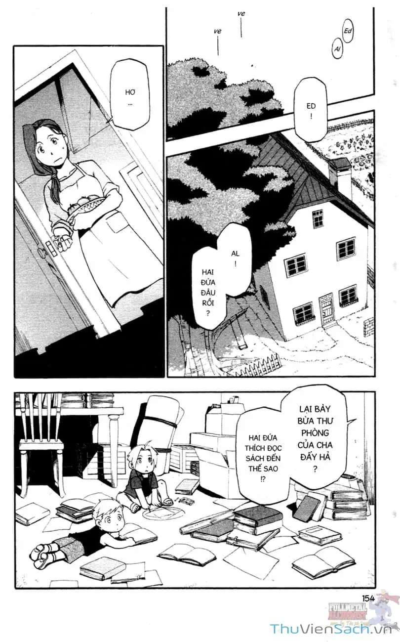 Truyện Tranh Giả Kim Thuật Sư trang 4