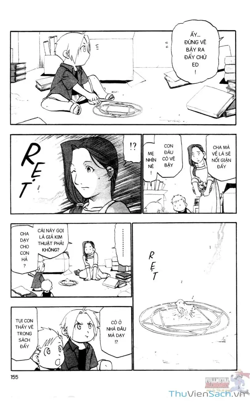 Truyện Tranh Giả Kim Thuật Sư trang 4