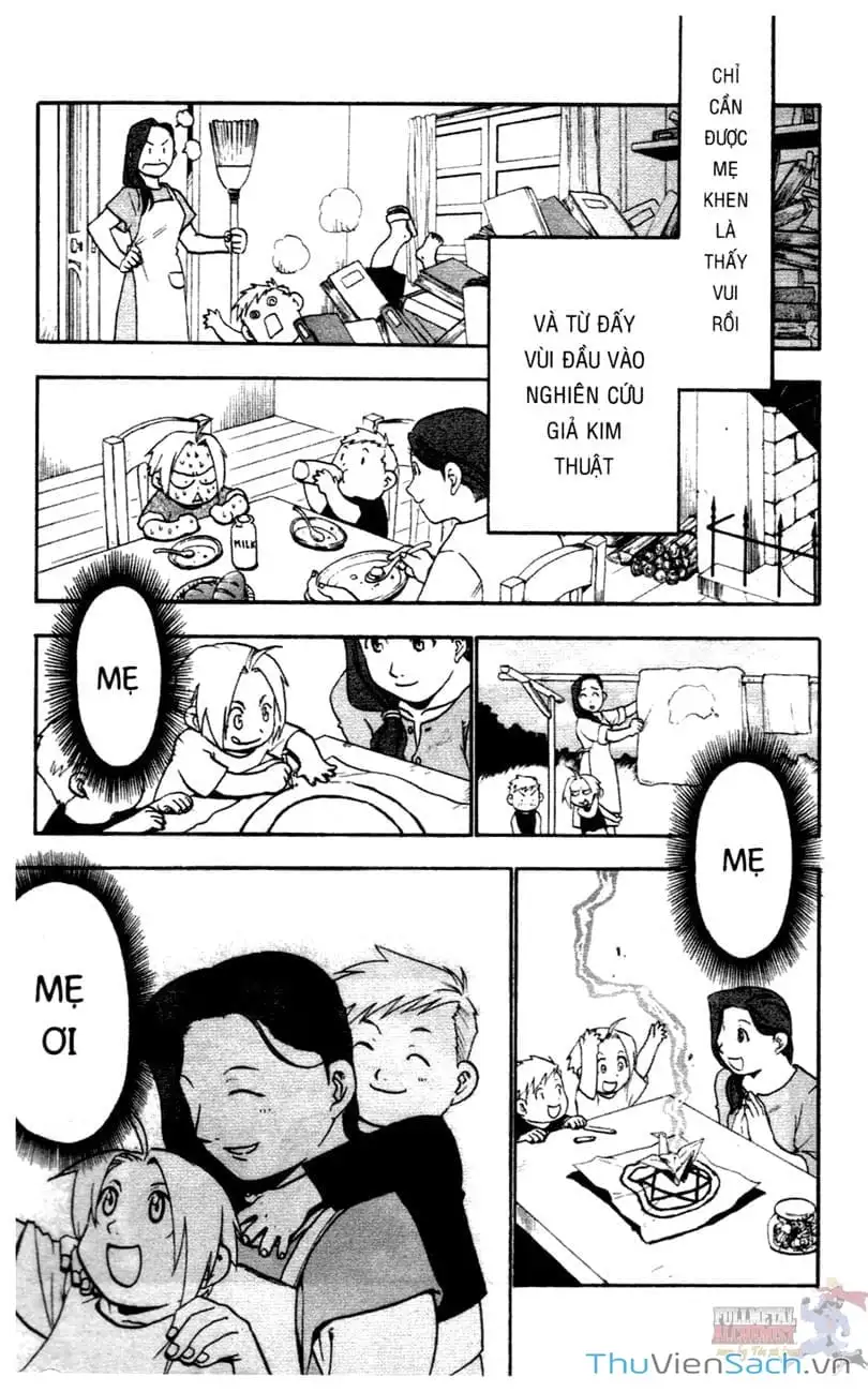 Truyện Tranh Giả Kim Thuật Sư trang 4