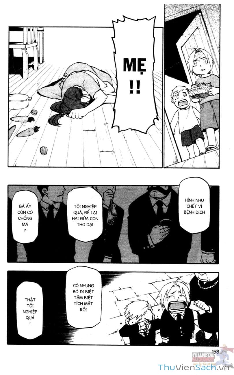 Truyện Tranh Giả Kim Thuật Sư trang 4