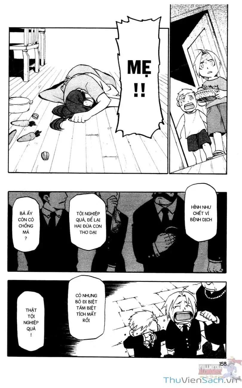 Truyện Tranh Giả Kim Thuật Sư trang 4