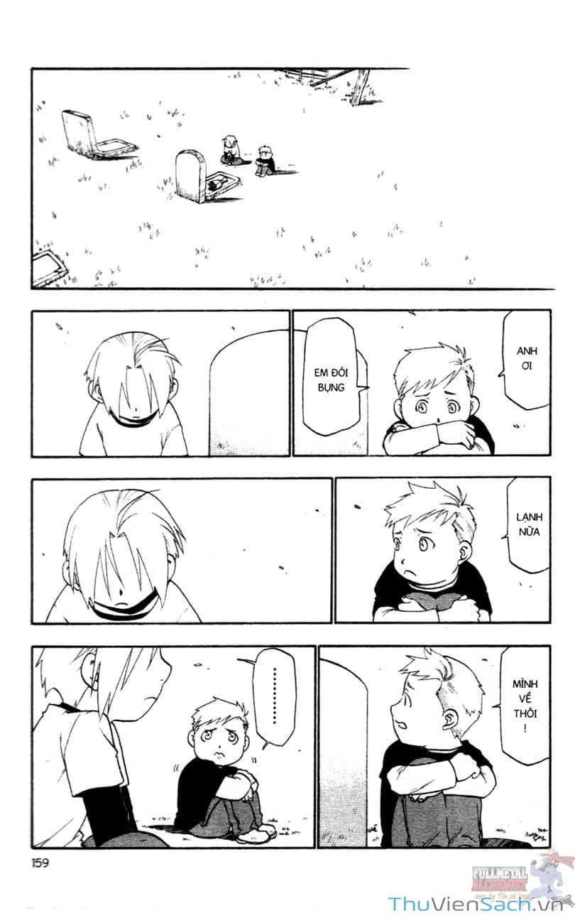 Truyện Tranh Giả Kim Thuật Sư trang 4