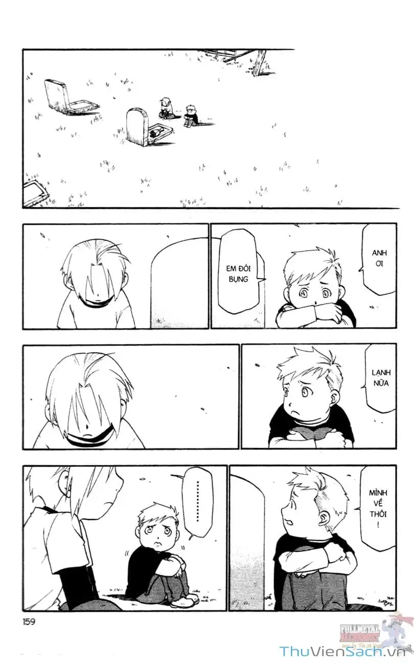 Truyện Tranh Giả Kim Thuật Sư trang 4