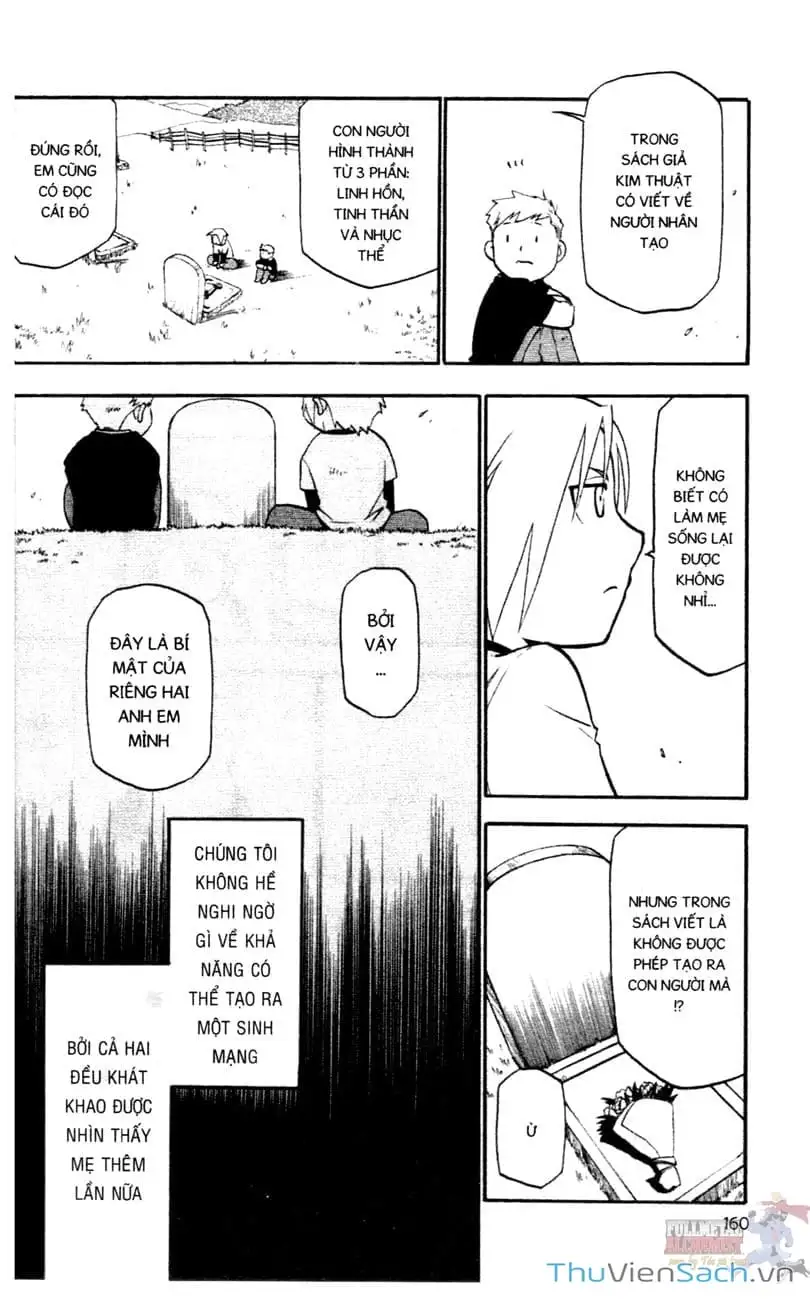 Truyện Tranh Giả Kim Thuật Sư trang 4