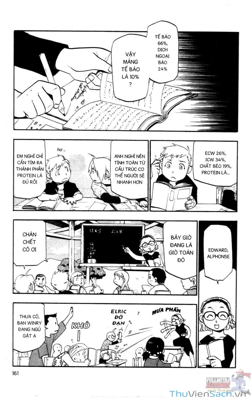 Truyện Tranh Giả Kim Thuật Sư trang 4