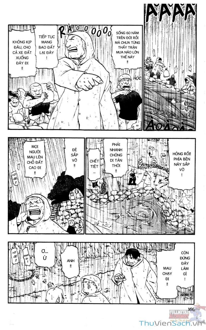 Truyện Tranh Giả Kim Thuật Sư trang 4