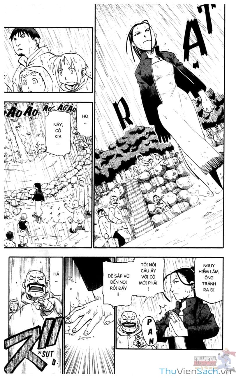 Truyện Tranh Giả Kim Thuật Sư trang 4