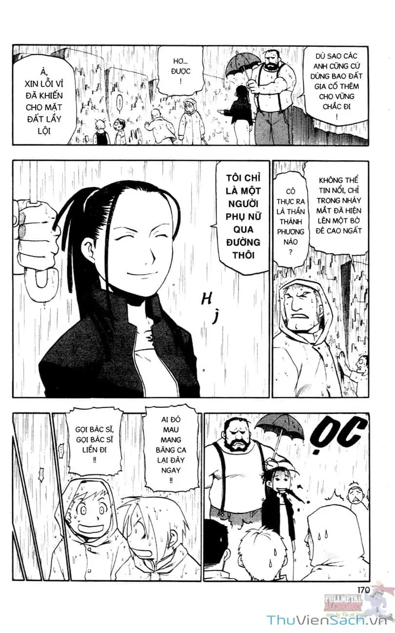 Truyện Tranh Giả Kim Thuật Sư trang 4