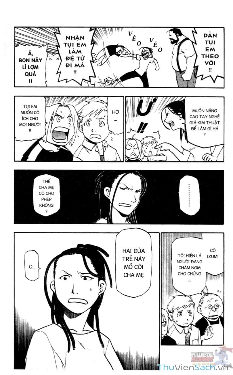 Truyện Tranh Giả Kim Thuật Sư trang 4