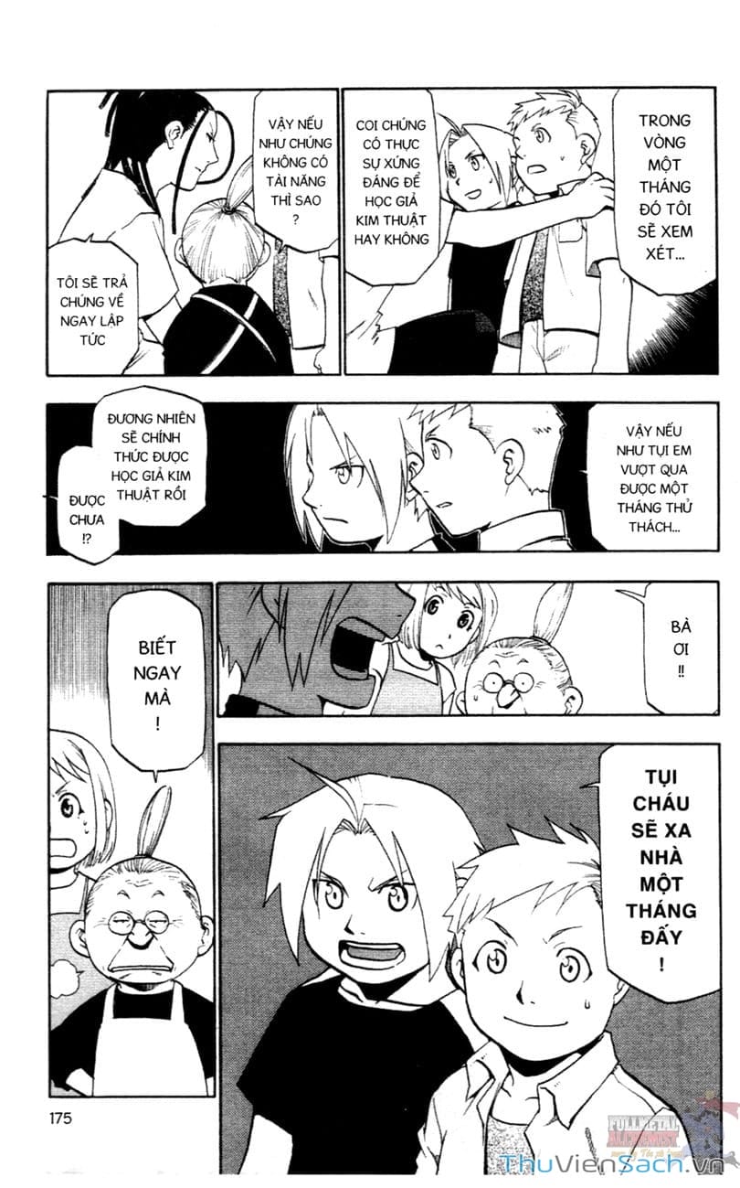 Truyện Tranh Giả Kim Thuật Sư trang 4