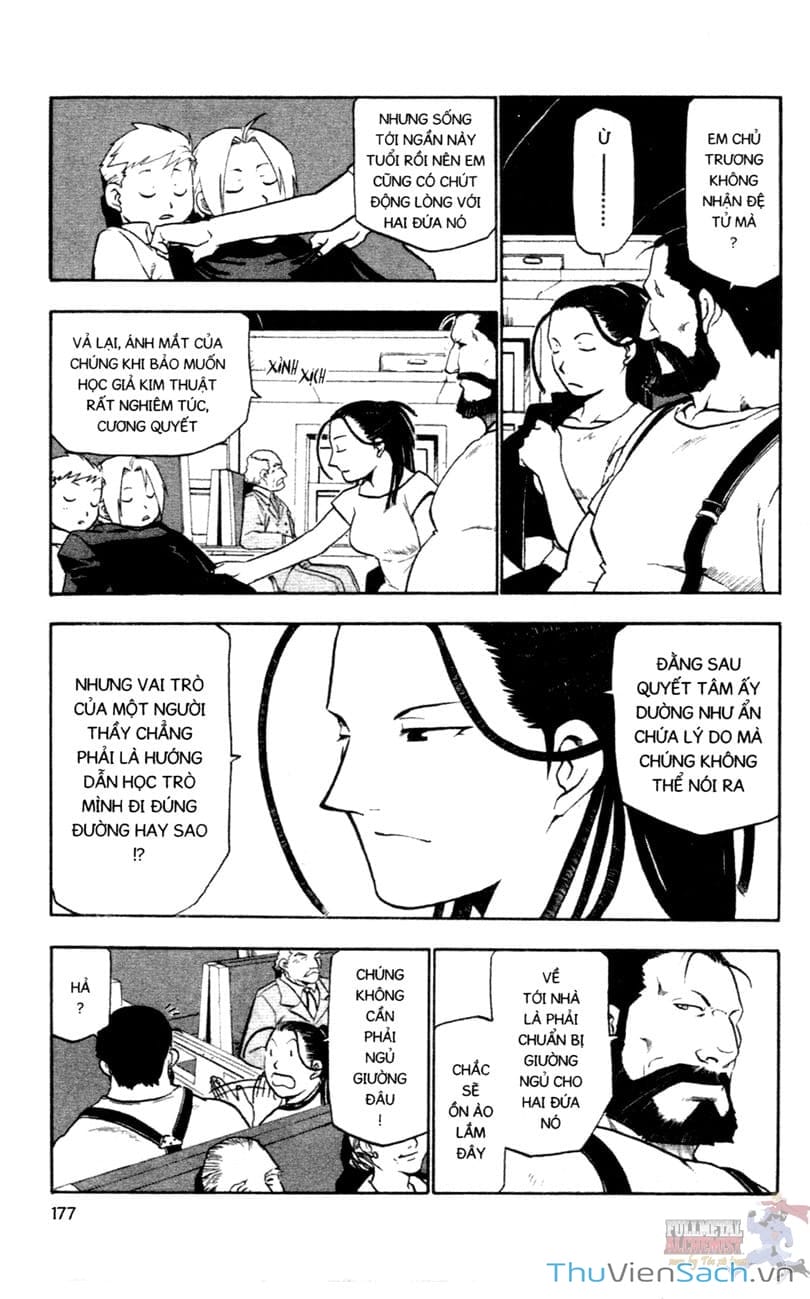 Truyện Tranh Giả Kim Thuật Sư trang 4