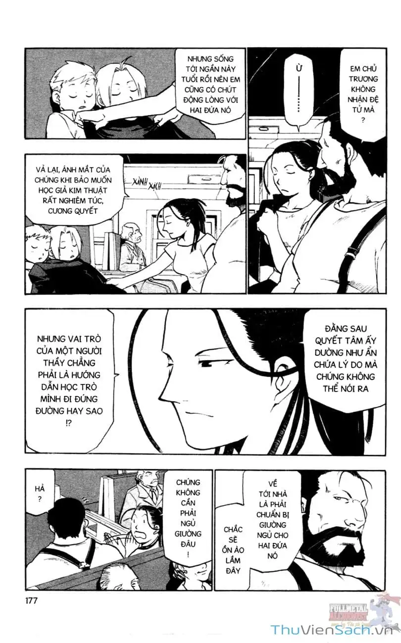 Truyện Tranh Giả Kim Thuật Sư trang 4