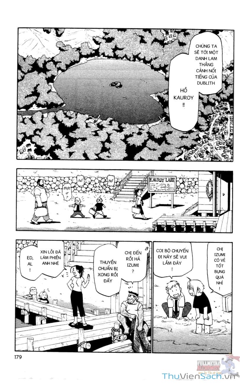 Truyện Tranh Giả Kim Thuật Sư trang 4