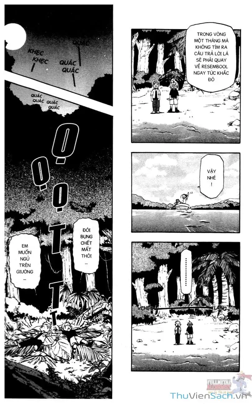 Truyện Tranh Giả Kim Thuật Sư trang 4