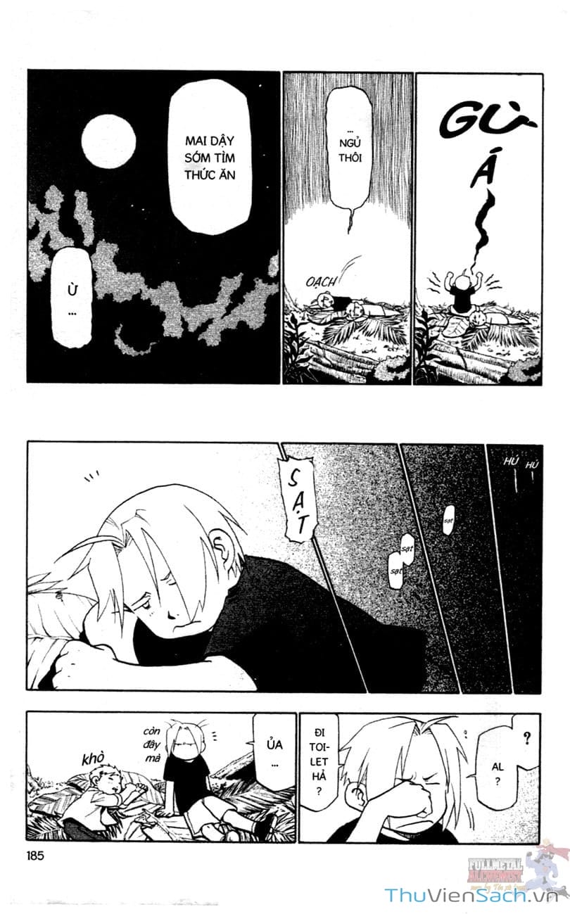 Truyện Tranh Giả Kim Thuật Sư trang 4