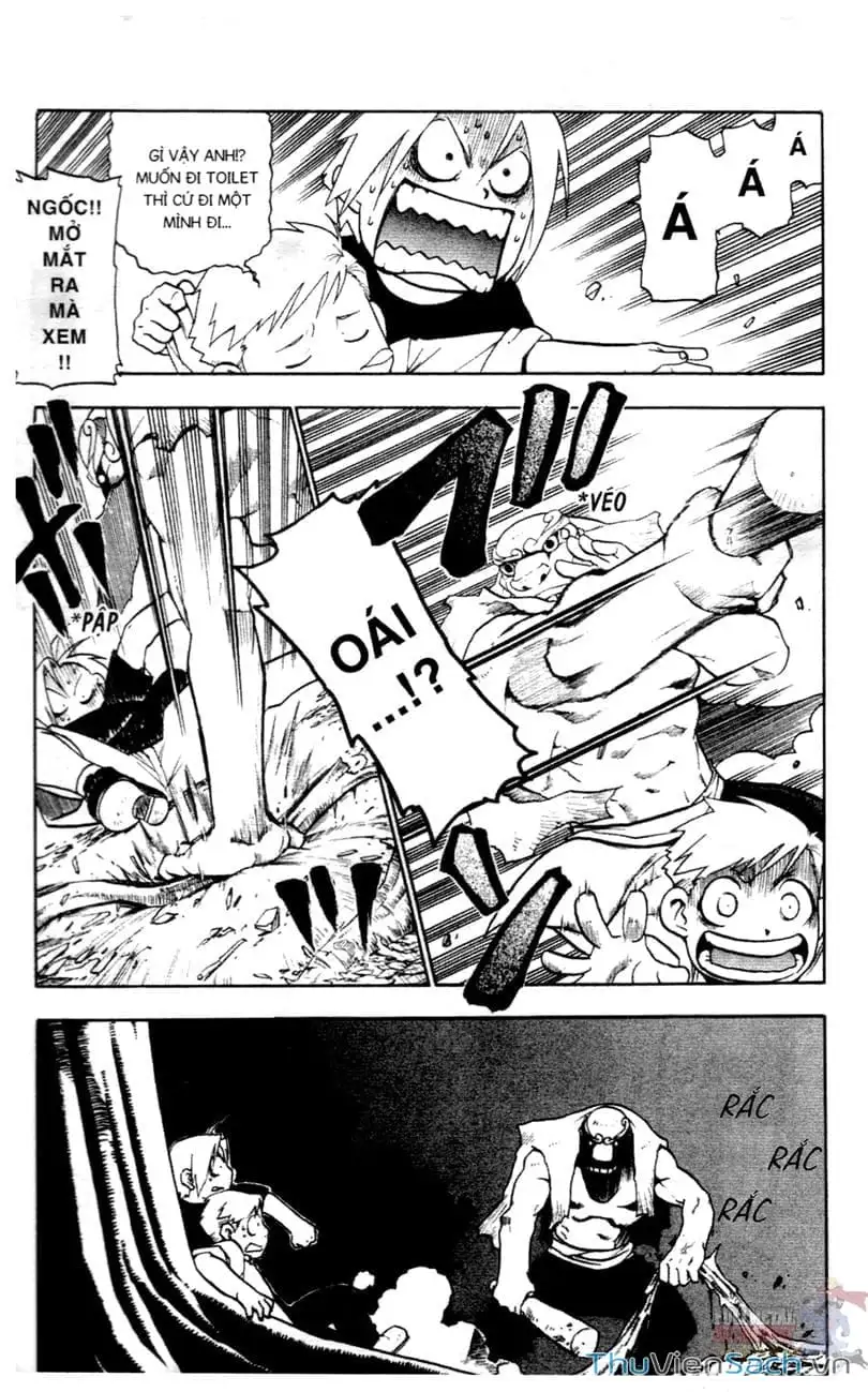 Truyện Tranh Giả Kim Thuật Sư trang 4