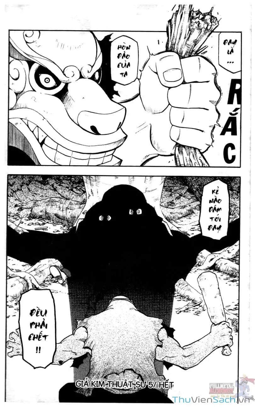 Truyện Tranh Giả Kim Thuật Sư trang 4