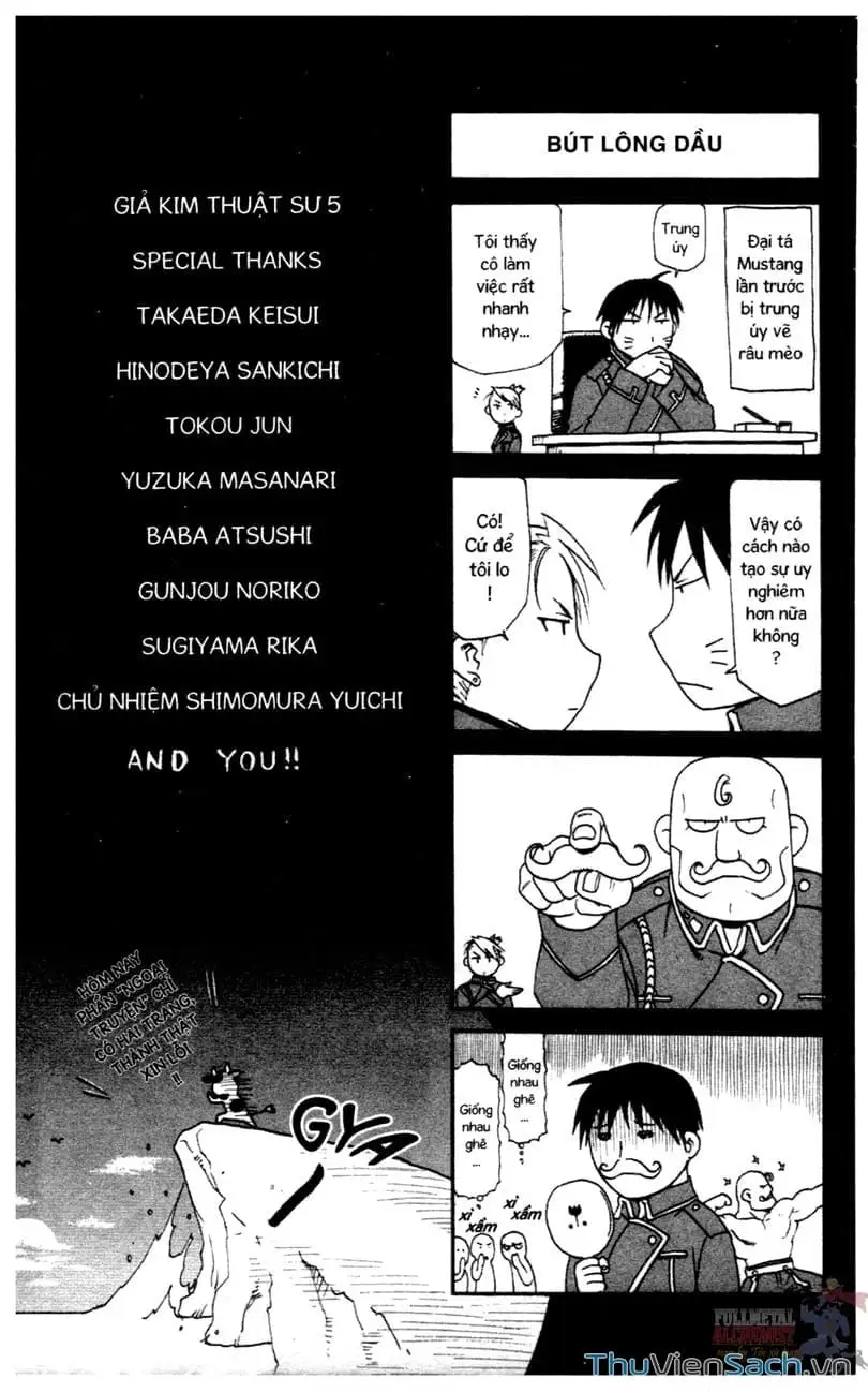 Truyện Tranh Giả Kim Thuật Sư trang 4