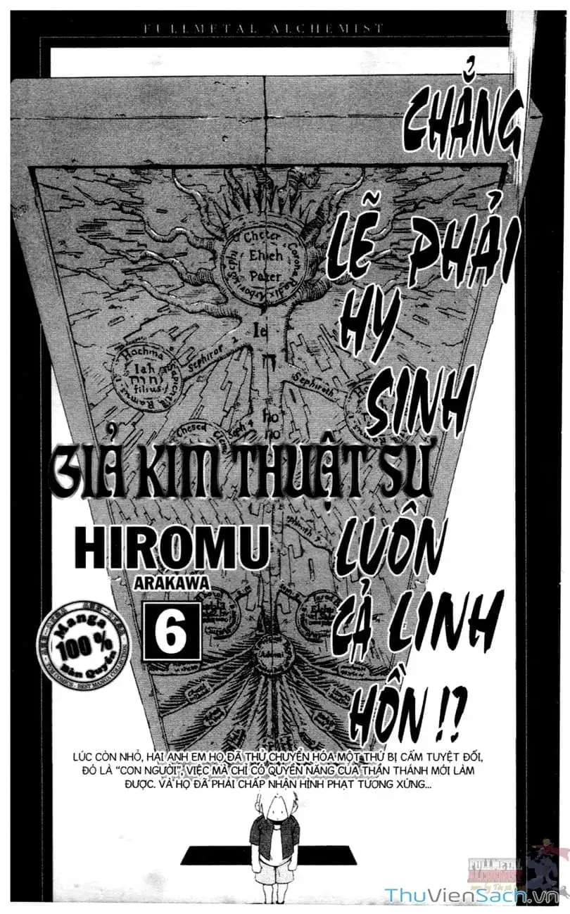 Truyện Tranh Giả Kim Thuật Sư trang 4