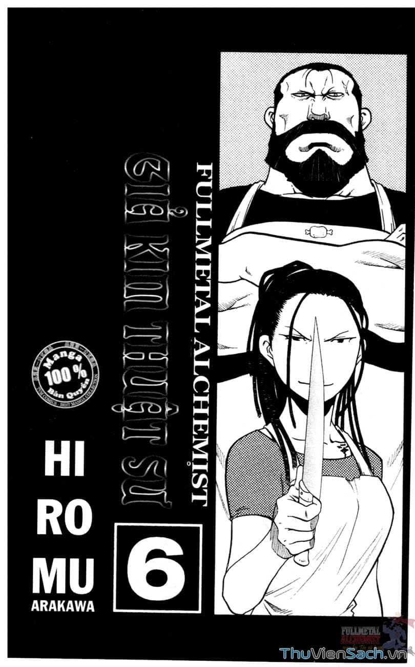 Truyện Tranh Giả Kim Thuật Sư trang 4