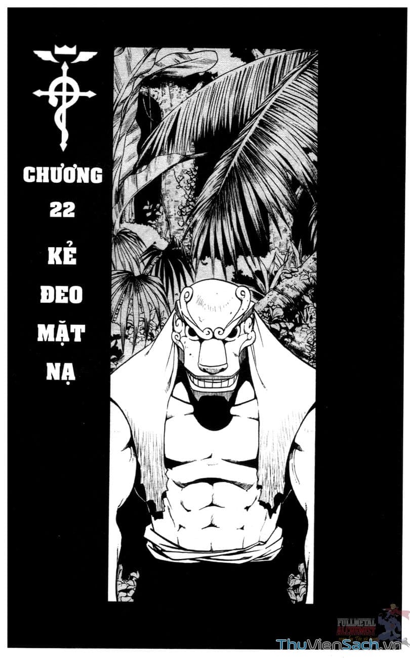 Truyện Tranh Giả Kim Thuật Sư trang 4