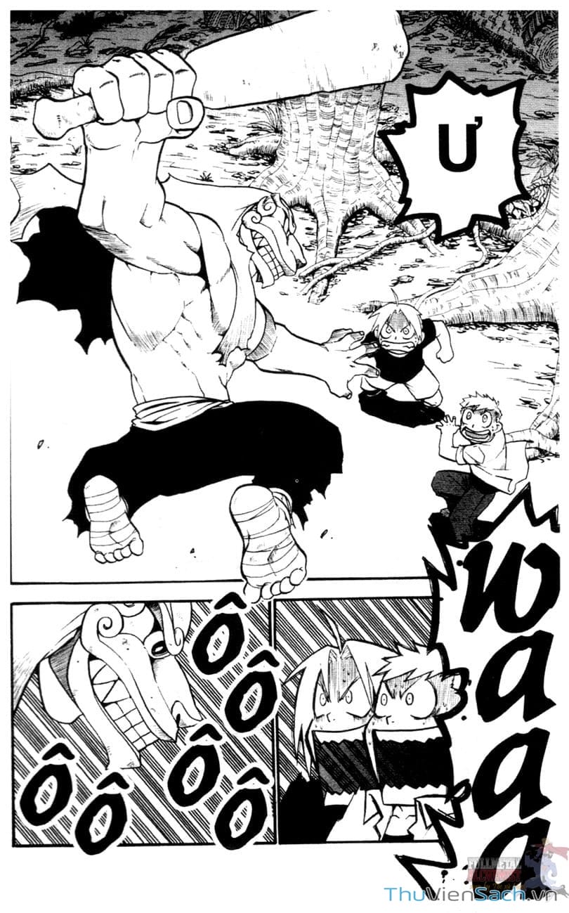 Truyện Tranh Giả Kim Thuật Sư trang 4