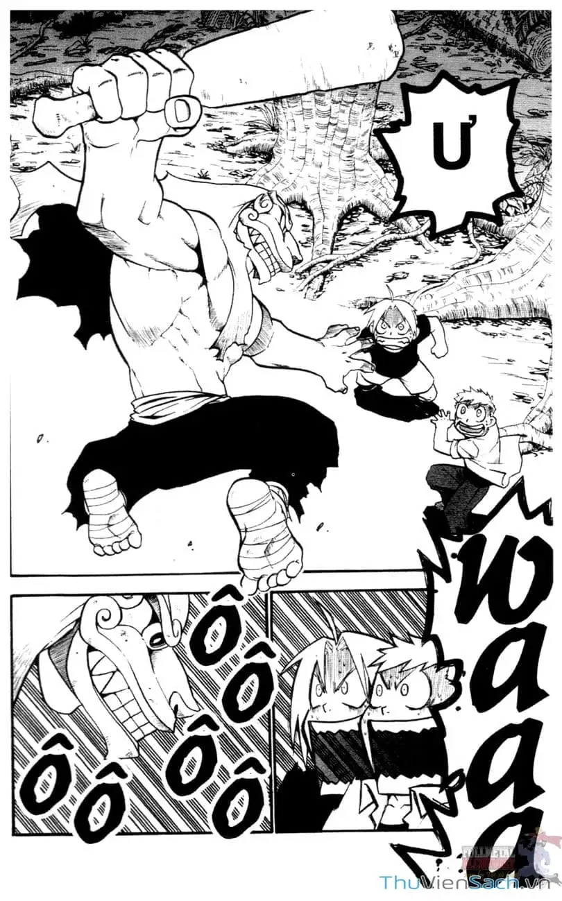 Truyện Tranh Giả Kim Thuật Sư trang 4