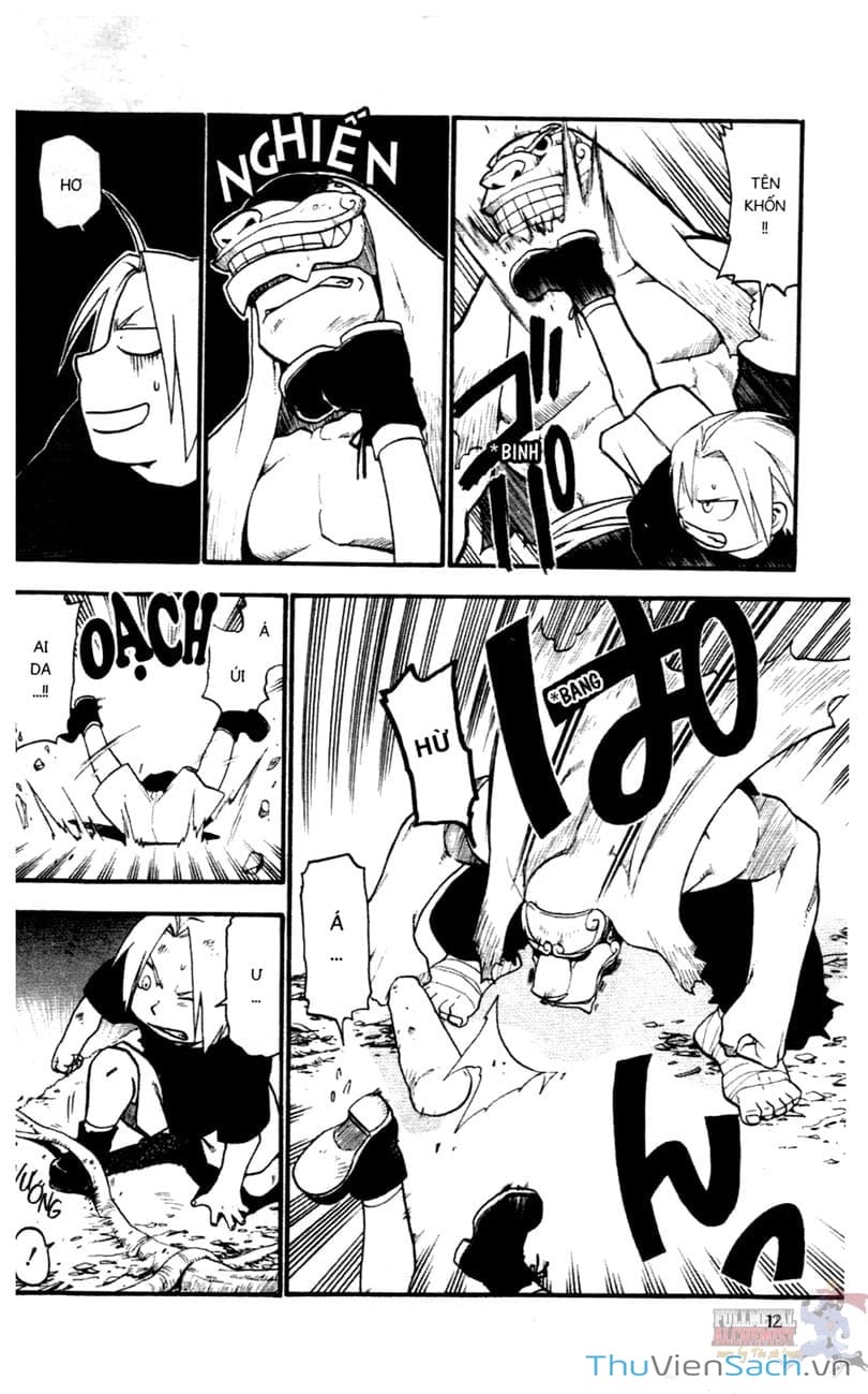 Truyện Tranh Giả Kim Thuật Sư trang 4