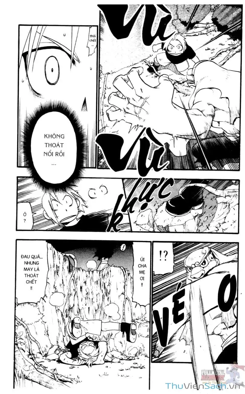 Truyện Tranh Giả Kim Thuật Sư trang 4