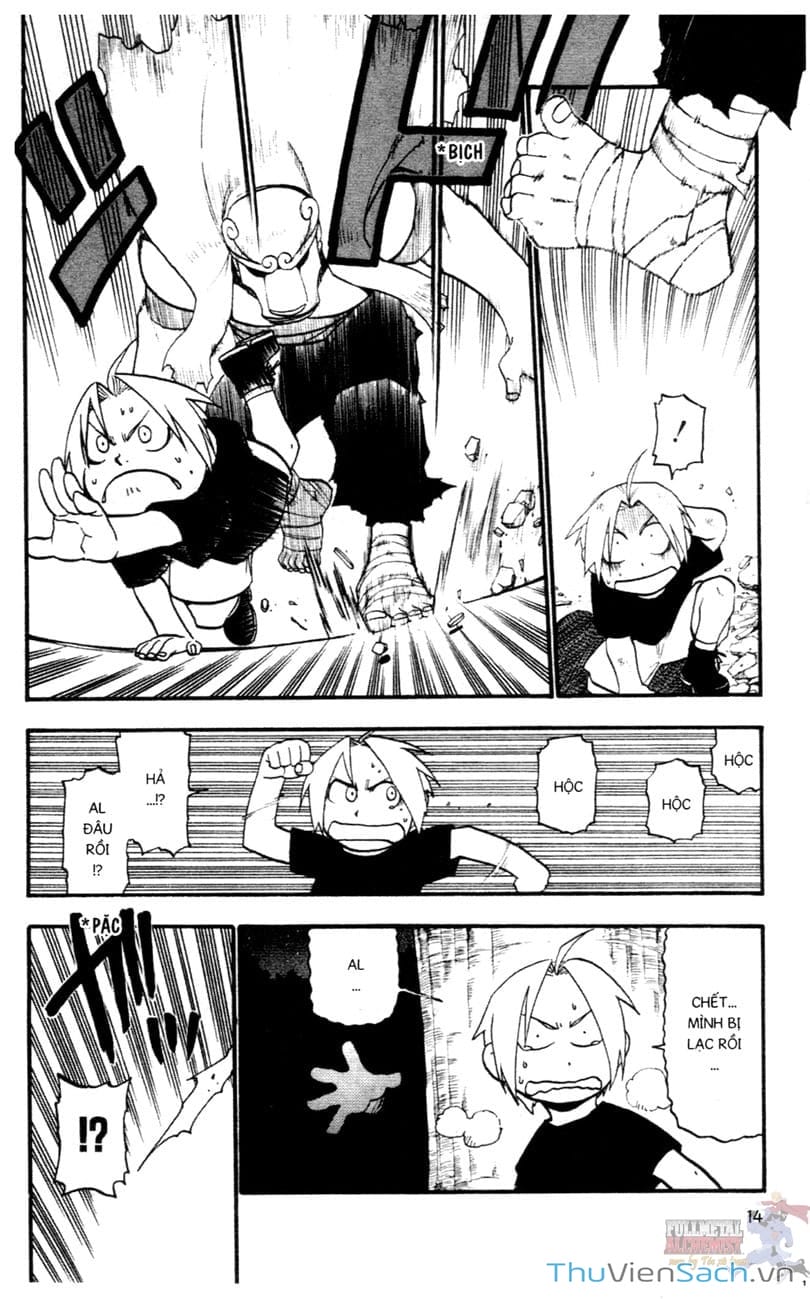 Truyện Tranh Giả Kim Thuật Sư trang 4