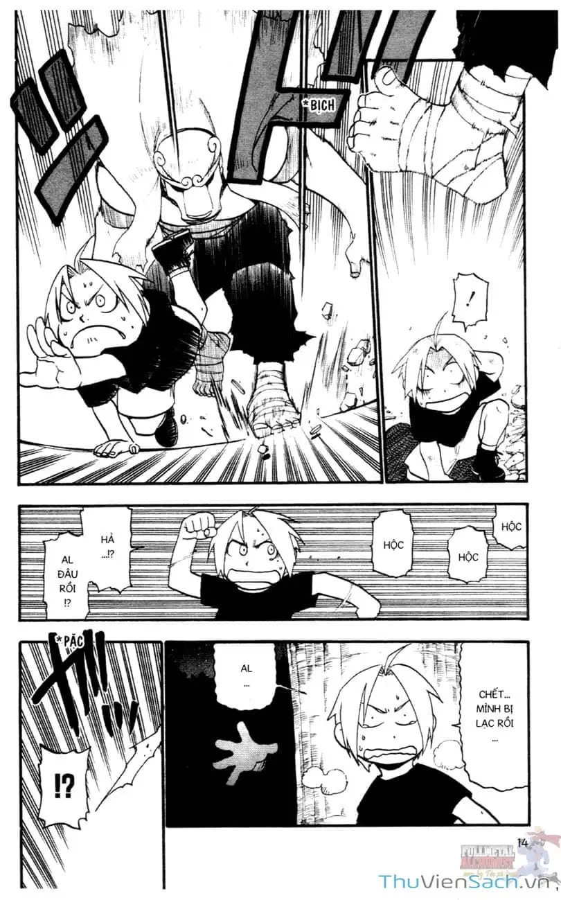 Truyện Tranh Giả Kim Thuật Sư trang 4