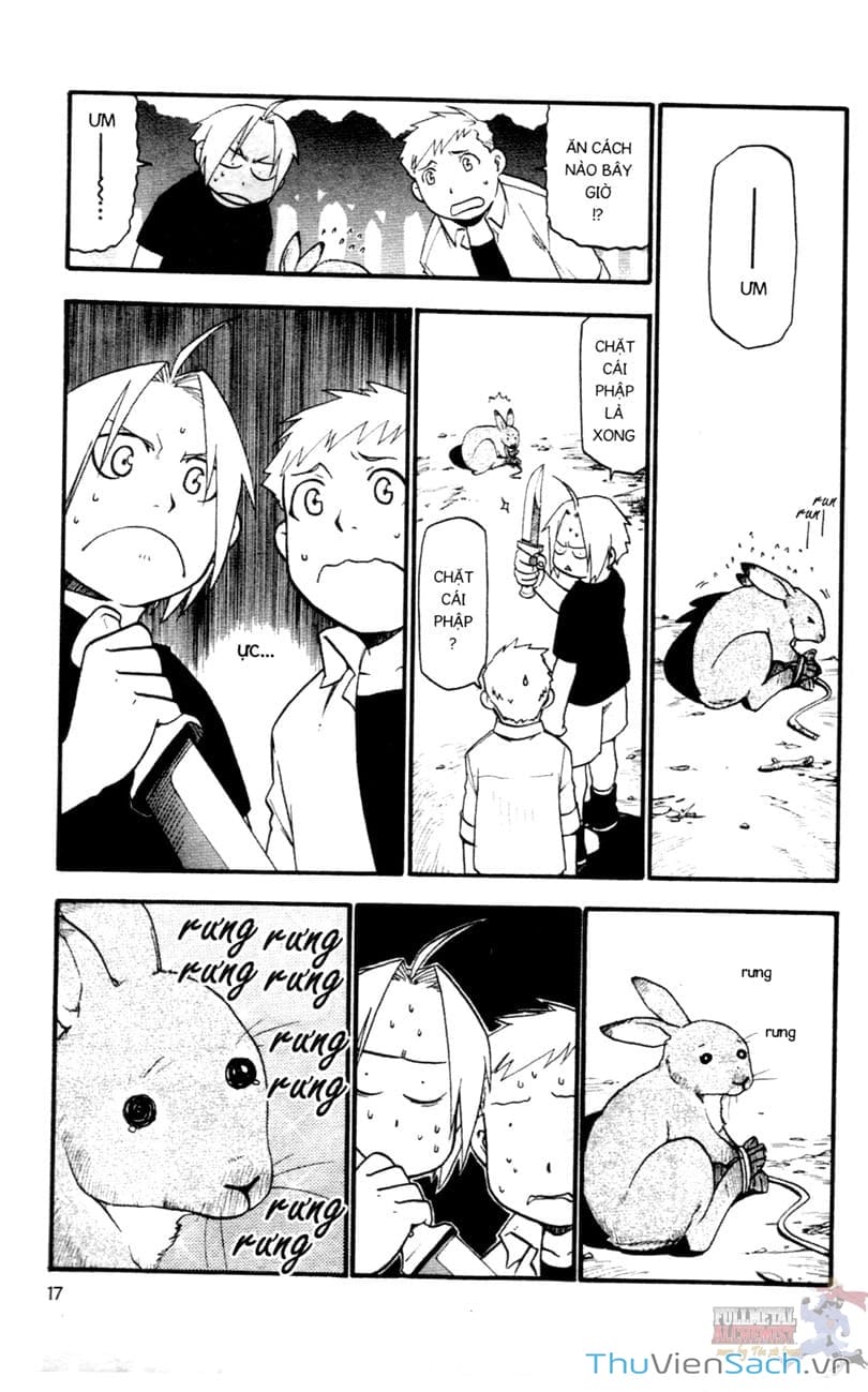 Truyện Tranh Giả Kim Thuật Sư trang 4